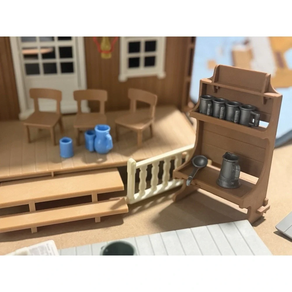 Playmobil 3769 Farmhouse Homestead 1987 No Figures - Many Rare Pieces!